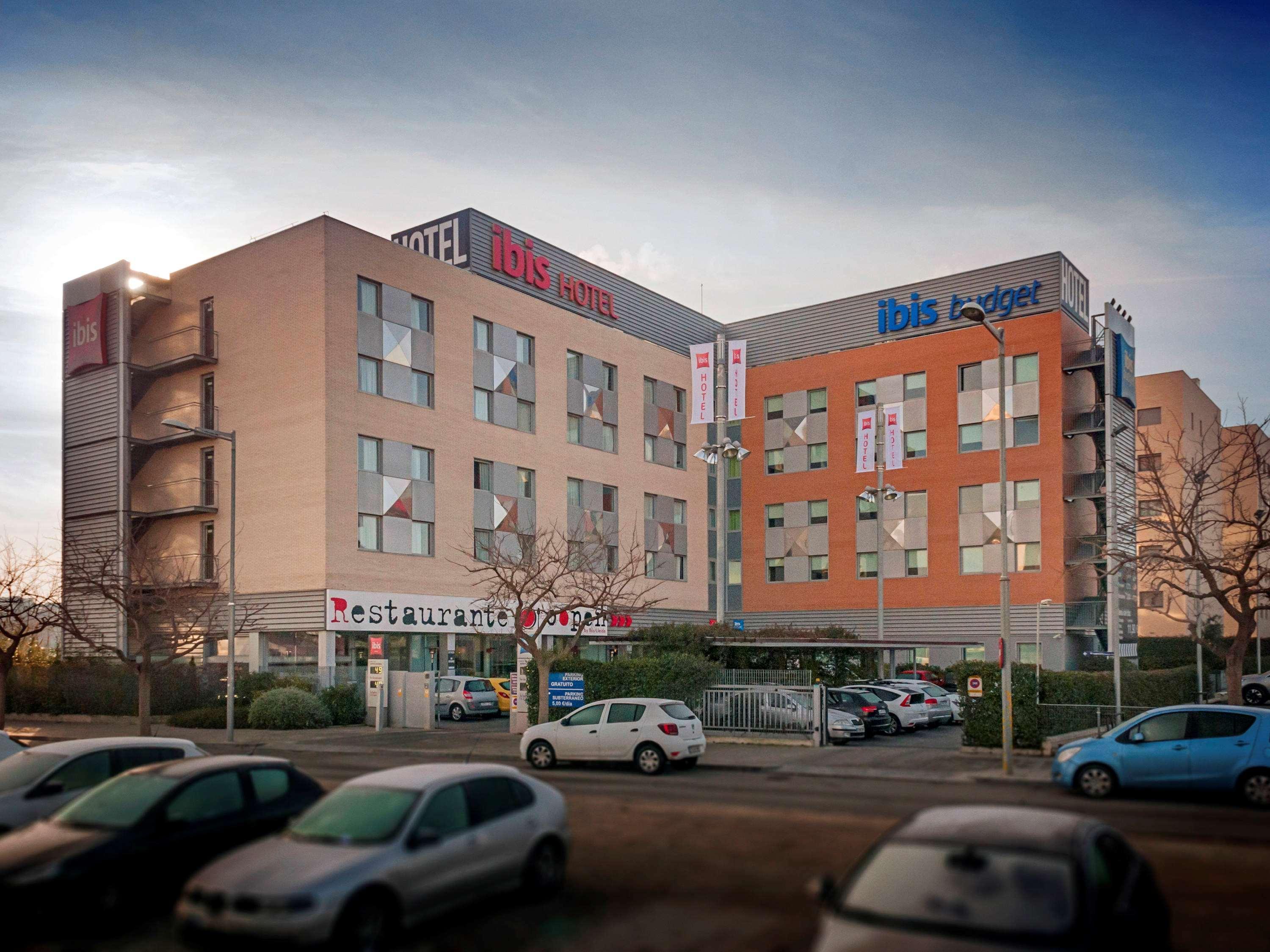 莱里达宜必思酒店 外观 照片